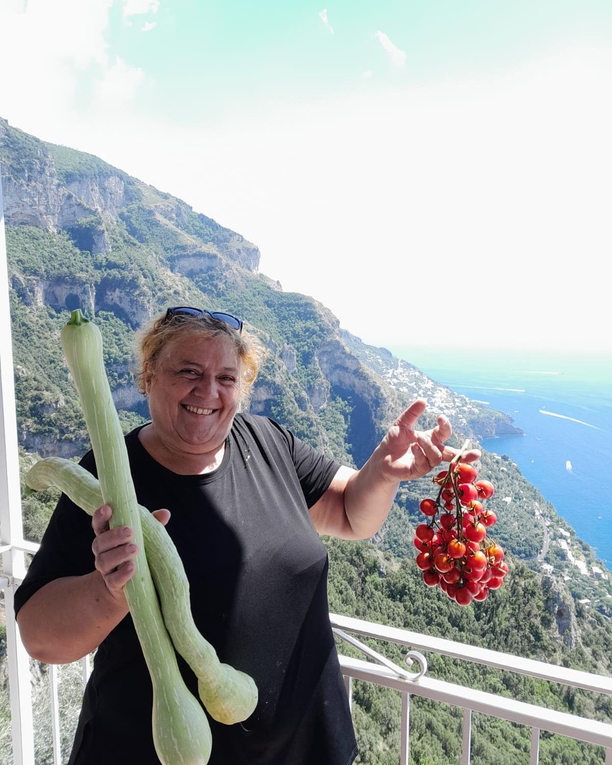 Villa Antica Macina بوسيتانو المظهر الخارجي الصورة