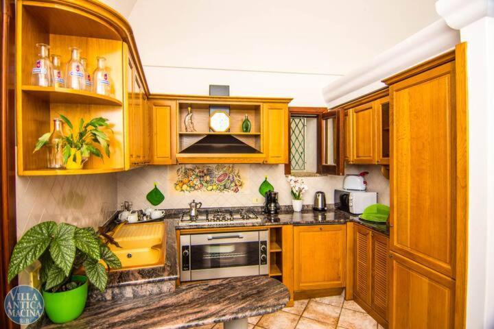 Villa Antica Macina بوسيتانو المظهر الخارجي الصورة