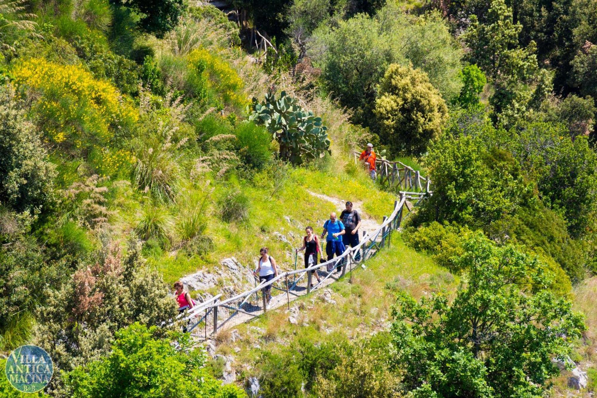 Villa Antica Macina بوسيتانو المظهر الخارجي الصورة