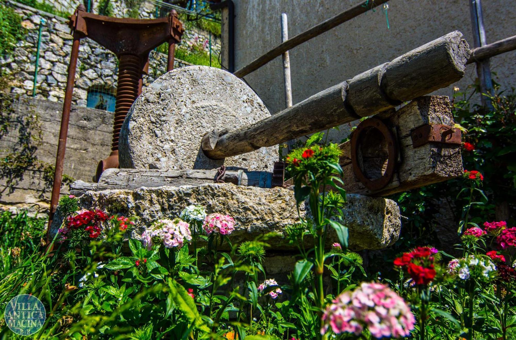 Villa Antica Macina بوسيتانو المظهر الخارجي الصورة