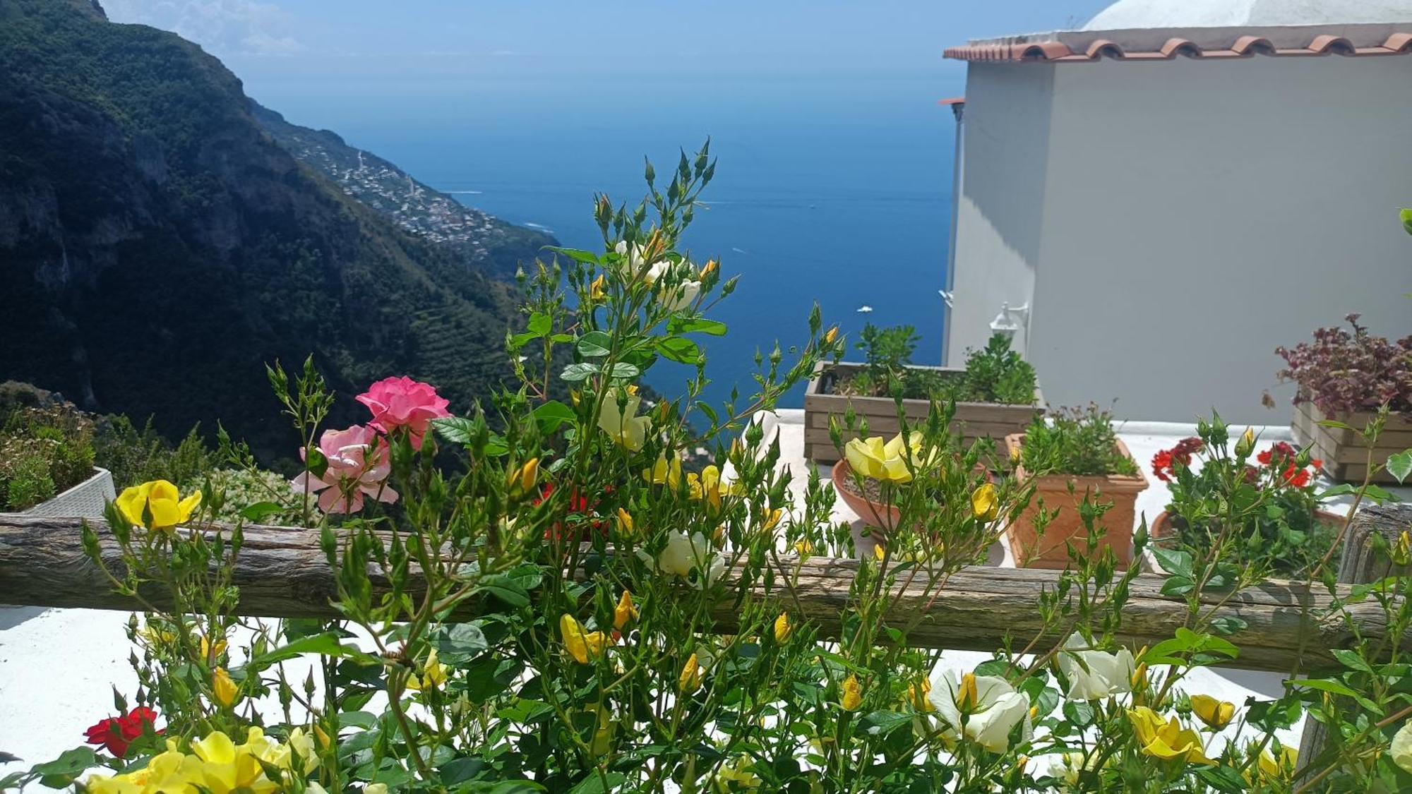 Villa Antica Macina بوسيتانو المظهر الخارجي الصورة